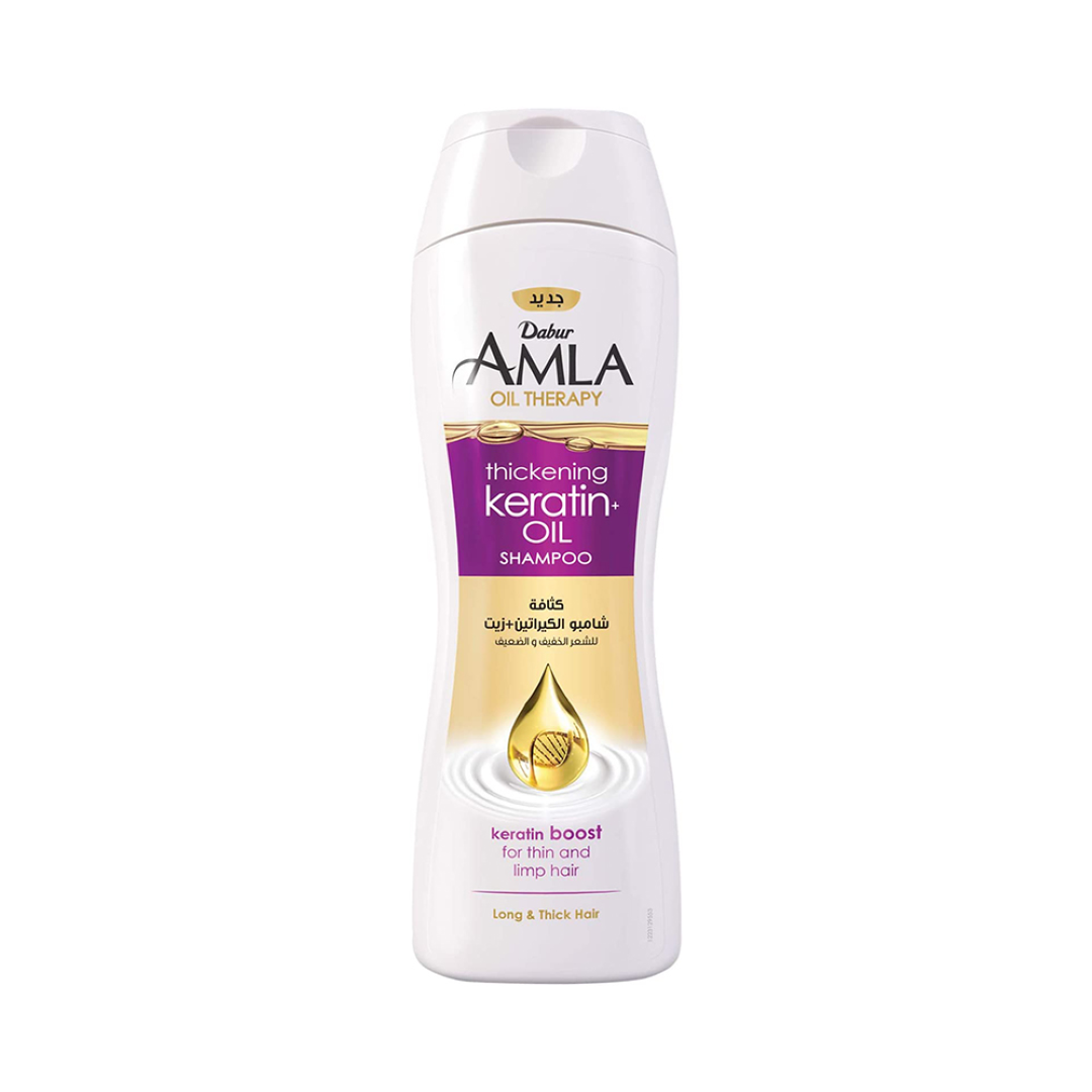 DABUR AMLA SHAMPOO KERATIN 400ML